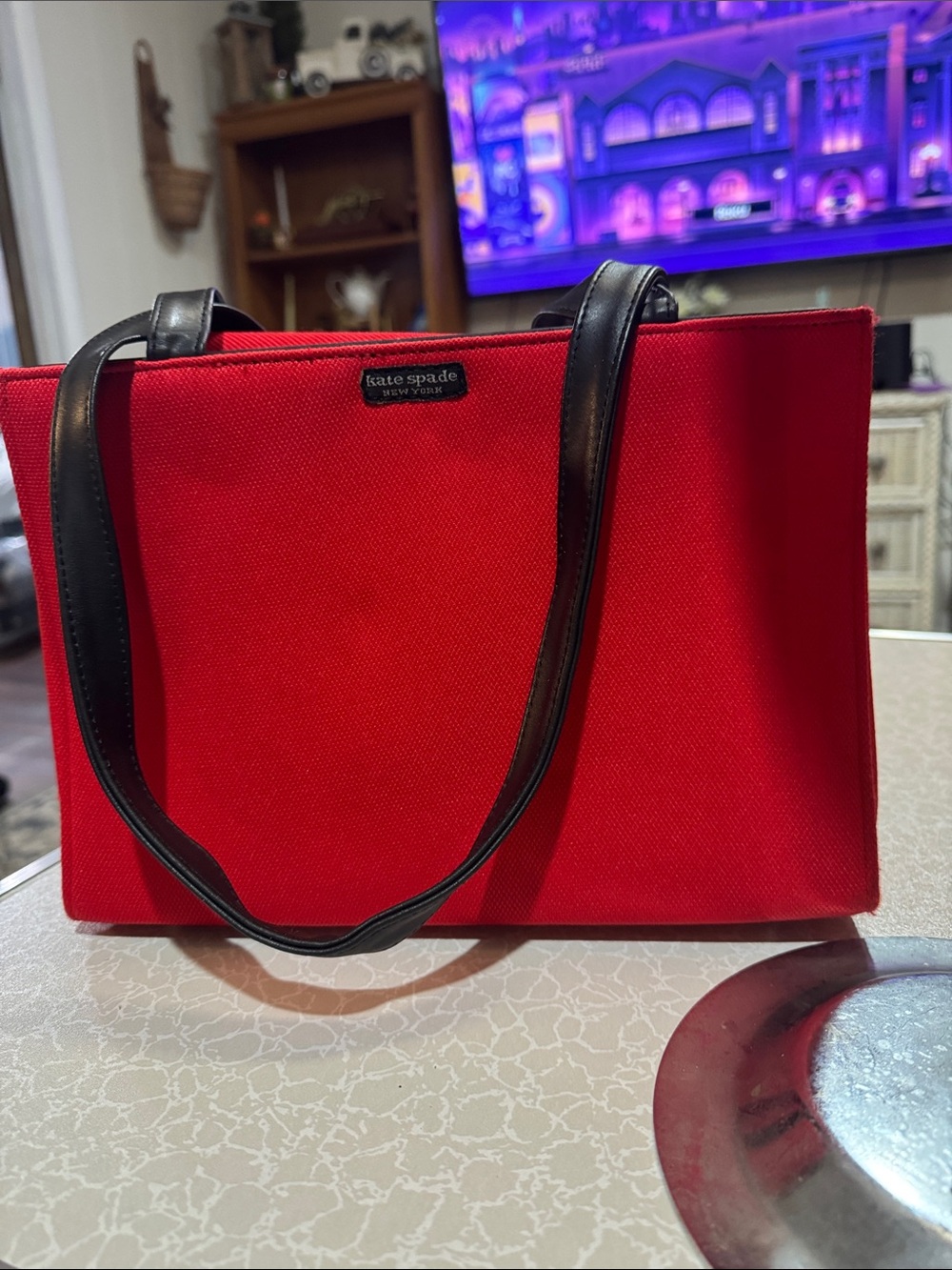 Kate Spade Vintage Iconic 90s Original Nylon Box Purseo